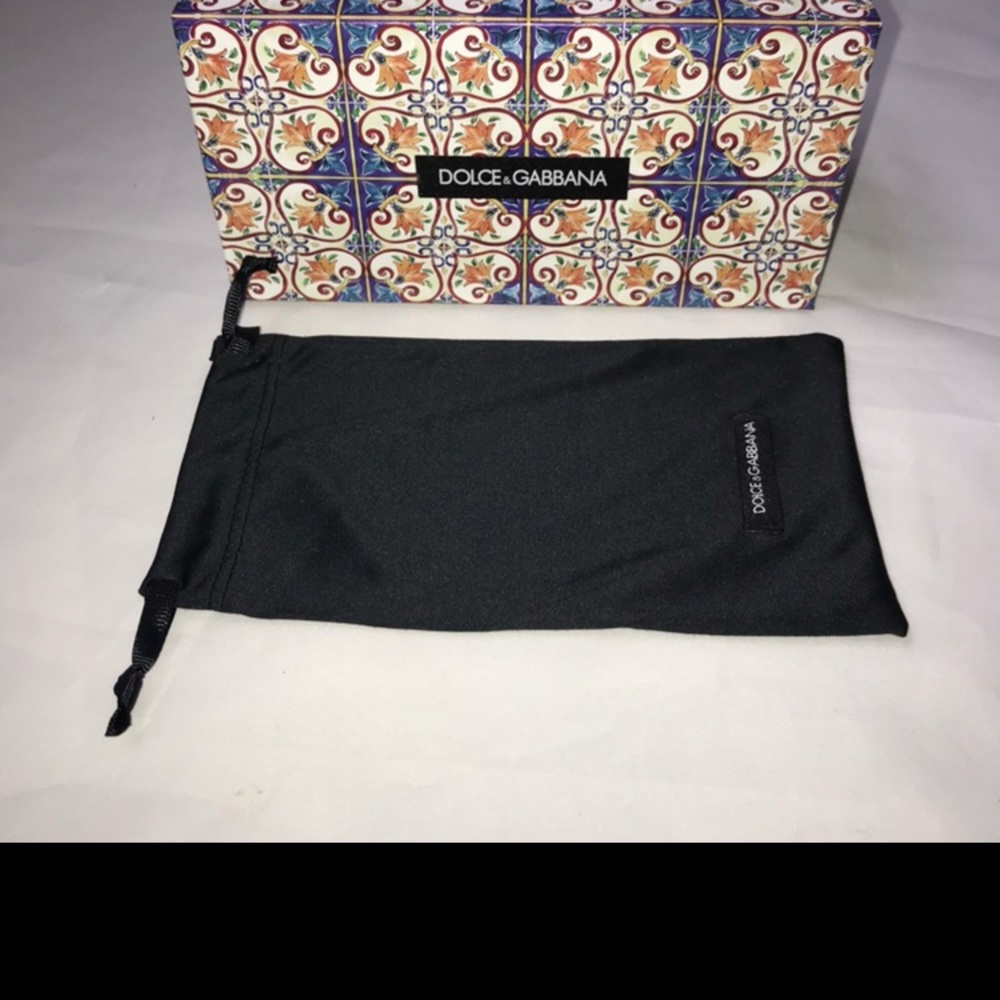 Dolce and Gabbana Empty Sunglass storage box W Bag - Picture 8 of 9